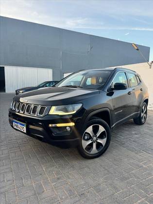 JEEP COMPASS 2.0 16V DIESEL LONGITUDE 4X4 AUTOMÁTICO